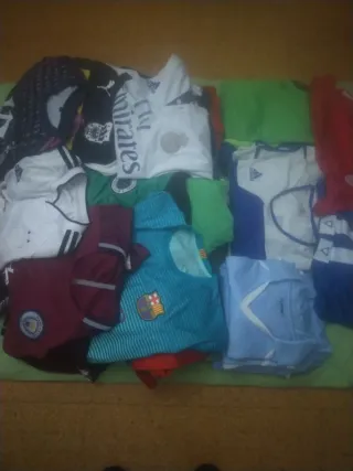 OFERTA ESPECIAL Lote Ropa Deportiva Variada