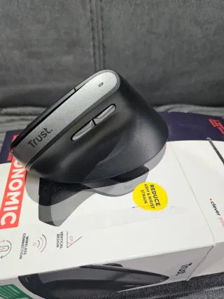 Ratón Ergonómico Vertical Trust Bayo II