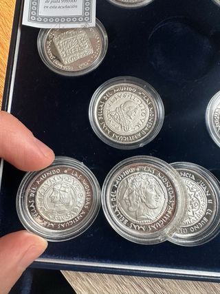 Monedas de Plata Acuñaciones Ibéricas
