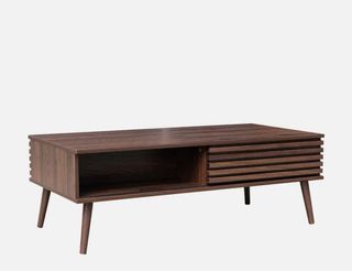 Mesa de centro escandinava moderna y funcional