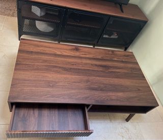 Mesa de centro escandinava moderna y funcional