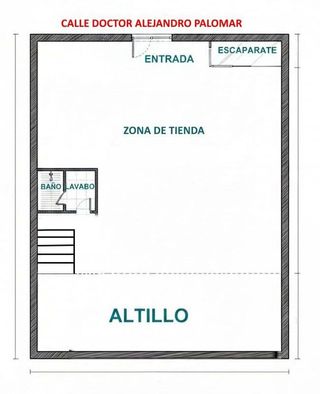 Local comercial en venta en La Magdalena en Zaragoza