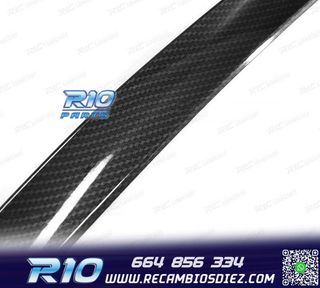 ALERON SPOILER BMW F10 LOOK M5 CARBONO