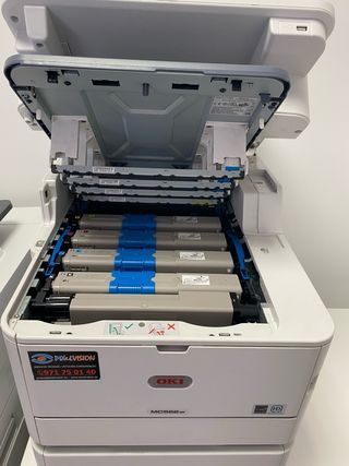Impresora OKI MC562w Multifunción