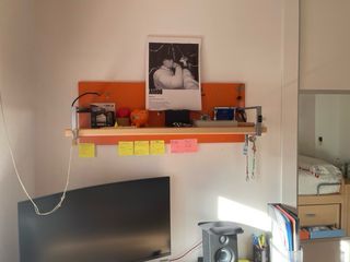 Dormitorio infantil con armario