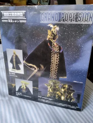 Saint Seiya Myth Cloth Grand Pope Shion