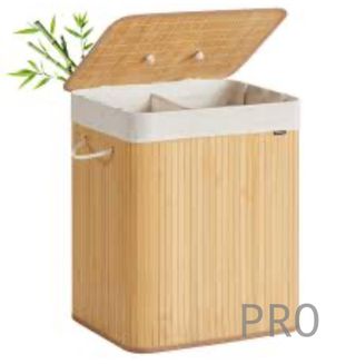 Cesto per la biancheria sporca SONGMICS