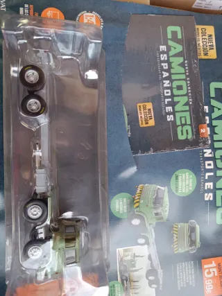 Maqueta 1:43 Barreiros mont blanc