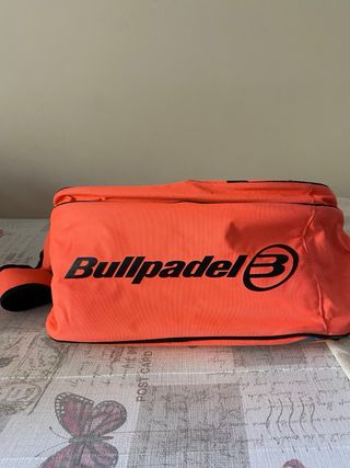 Paletero Bullpadel Tourline Naranja