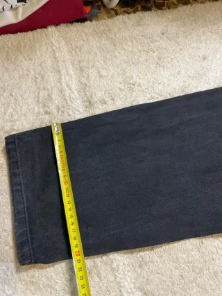 Vaqueros Vintage Negros 36x32