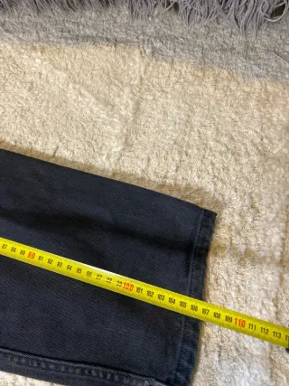 Vaqueros Vintage Negros 36x32