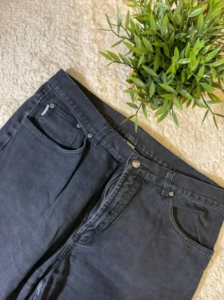 Vaqueros Vintage Negros 36x32
