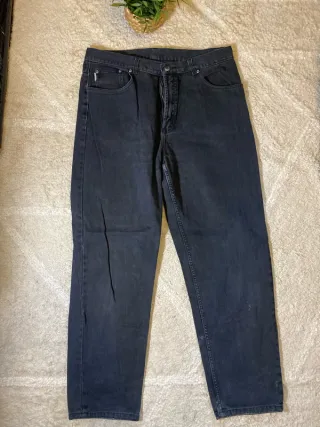 Vaqueros Vintage Negros 36x32