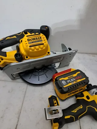 Taladro de impacto y sierra circular Dewalt