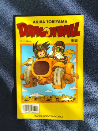 Dragon Ball N°17