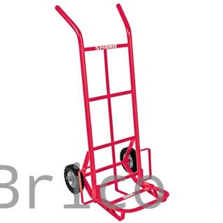 Carretilla Almacén Rueda Maciza 100 Kg - Truper