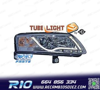 FAROS DE XENON AUDI A6 04-08