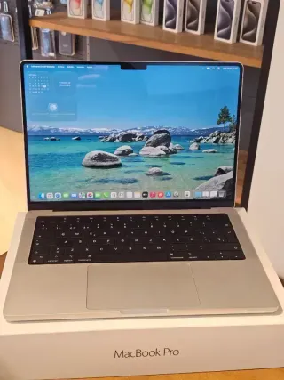 MACBOOK PRO 14" M2 MAX 1TB PLATA 32 RAM A2779