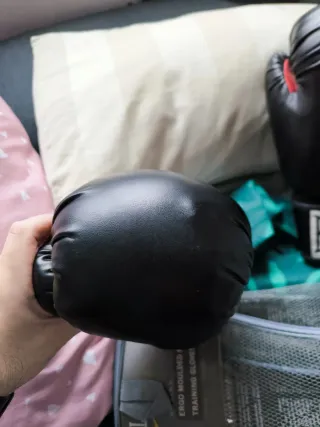 Guantes de Boxeo Everlast 12oz Negros