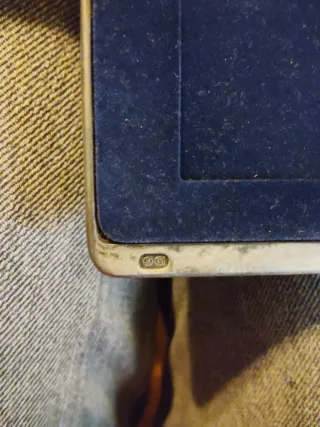 Marco de plata 14,5 x 19,5