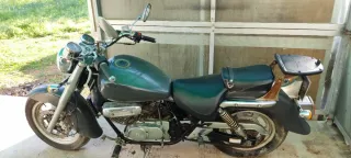 Moto Hyosung 250cc Cruiser