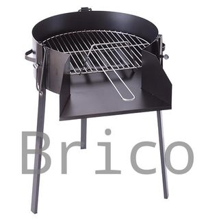 Barbacoa Cómoda Circular 50x40 cm