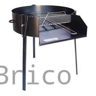 Barbacoa Cómoda Circular 50x40 cm