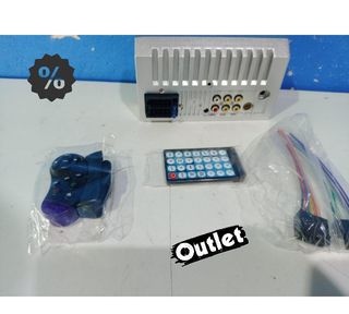 CX RADIO 2DIN 7" TÁCTIL BLUETOOTH USB SD M000296L1