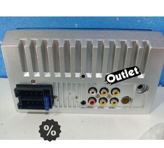 CX RADIO 2DIN 7" TÁCTIL BLUETOOTH USB SD M000296L1