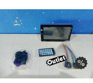 CX RADIO 2DIN 7" TÁCTIL BLUETOOTH USB SD M000296L1