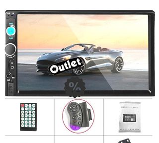 CX RADIO 2DIN 7" TÁCTIL BLUETOOTH USB SD M000296L1