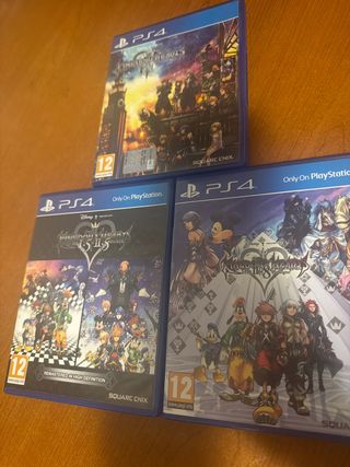 Lotto Kingdom Hearts PS4