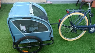 Remolque Bicicleta Decathlon