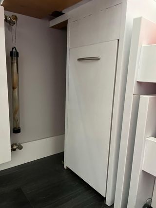 Escritorio de madera