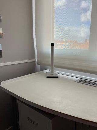 Escritorio de madera