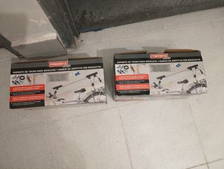 Soporte Techo Bicicleta Powerfix