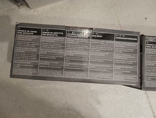 Soporte Techo Bicicleta Powerfix