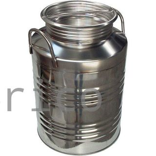 Depósito Transporte Inox 304 - 75 Litros Alto