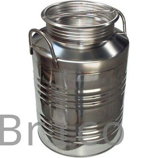 Depósito Transporte Inox 304 - 20 Litros