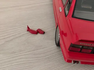 Lote 2 Renault 21 Turbo 1:18 Solido