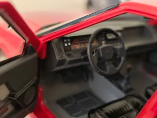 Lote 2 Renault 21 Turbo 1:18 Solido