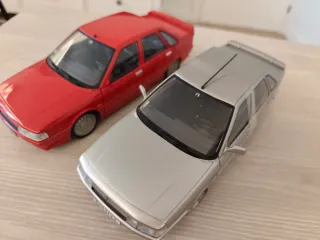 Lote 2 Renault 21 Turbo 1:18 Solido