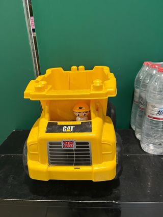 Camión de Juguete CAT Amarillo