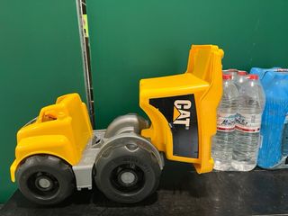 Camión de Juguete CAT Amarillo