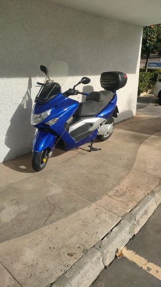 Kymco Xciting 250 Azul