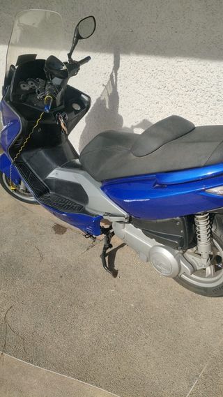 Kymco Xciting 250 Azul