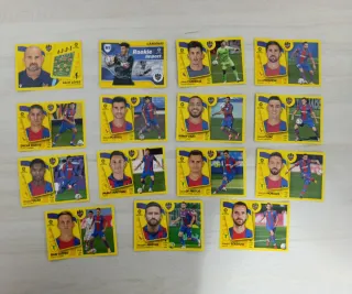 Cromos Levante Panini LaLiga Este 2021-22