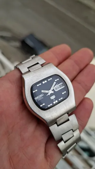 Seiko 6119 Corona a las 3