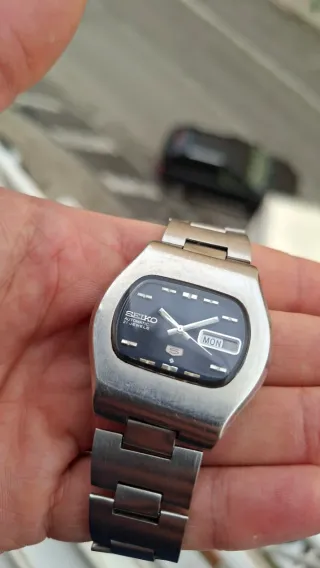 Seiko 6119 Corona a las 3