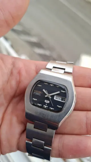 Seiko 6119 Corona a las 3